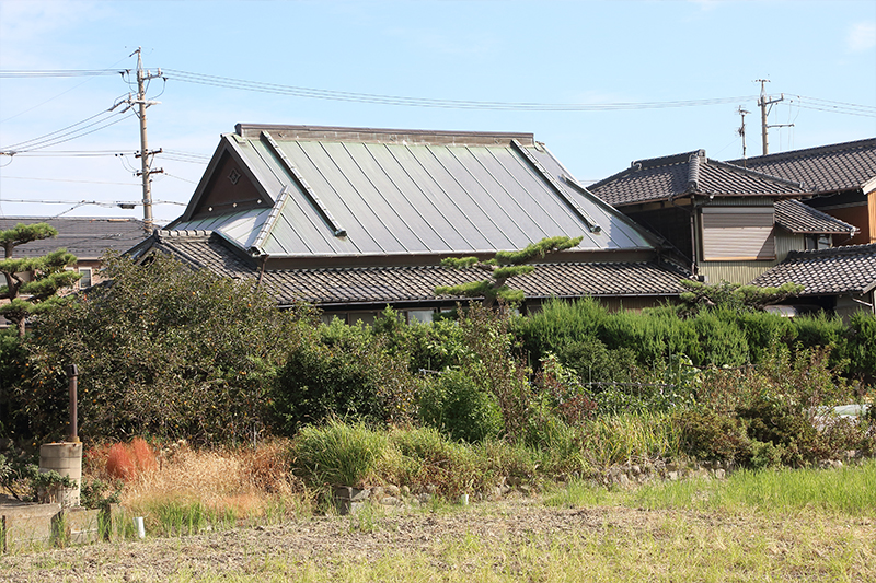 重ねぶき（カバー工法）